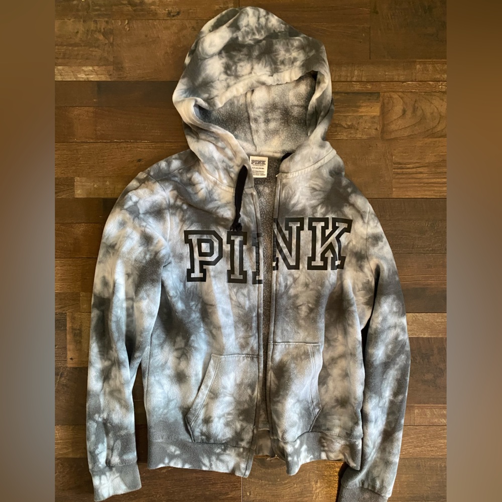 Zip up hoodie